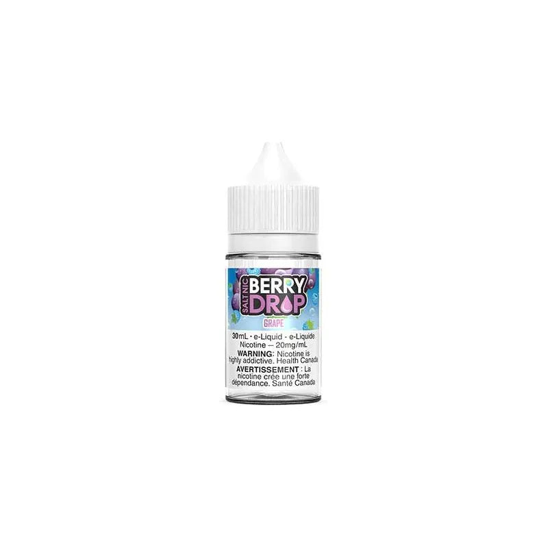 Grape by Berry Drop - Salt Nic Vape Juice - Vapeshop Mania