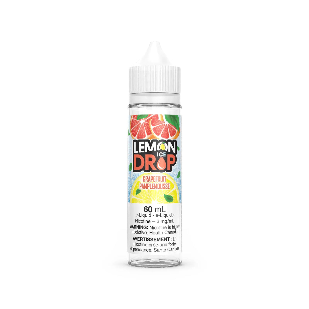 Grapefruit Ice by Lemon Drop - Freebase Vape Juice - Vapeshop Mania