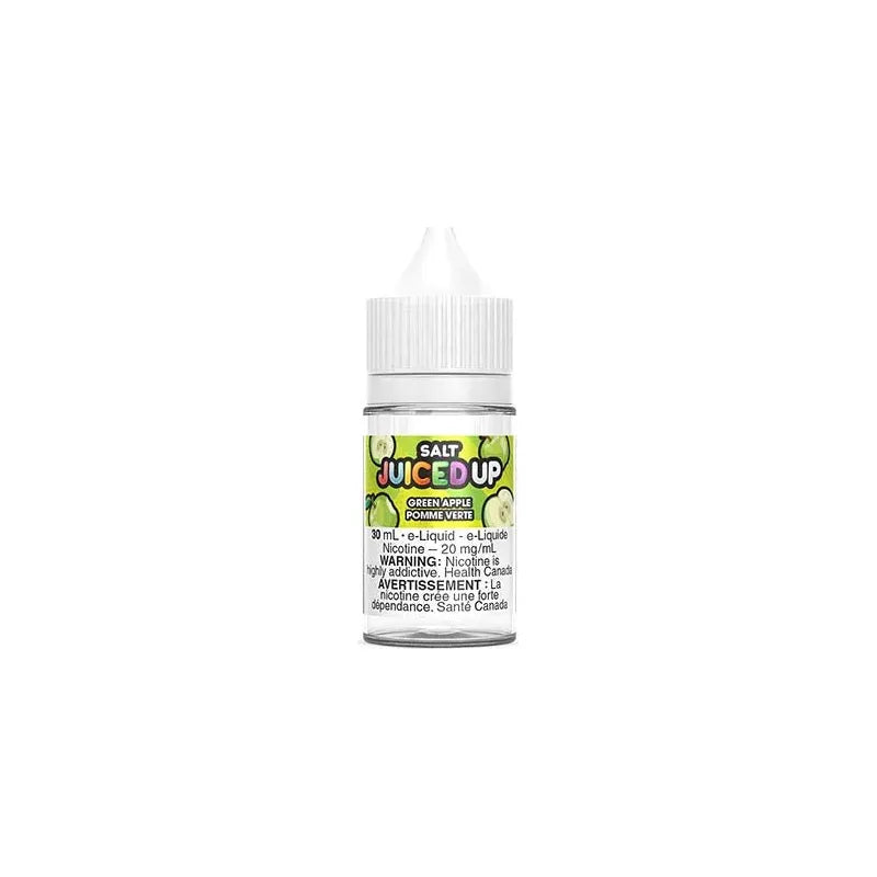 Green Apple by Juiced Up - Salt Nic Vape Juice - Vapeshop Mania
