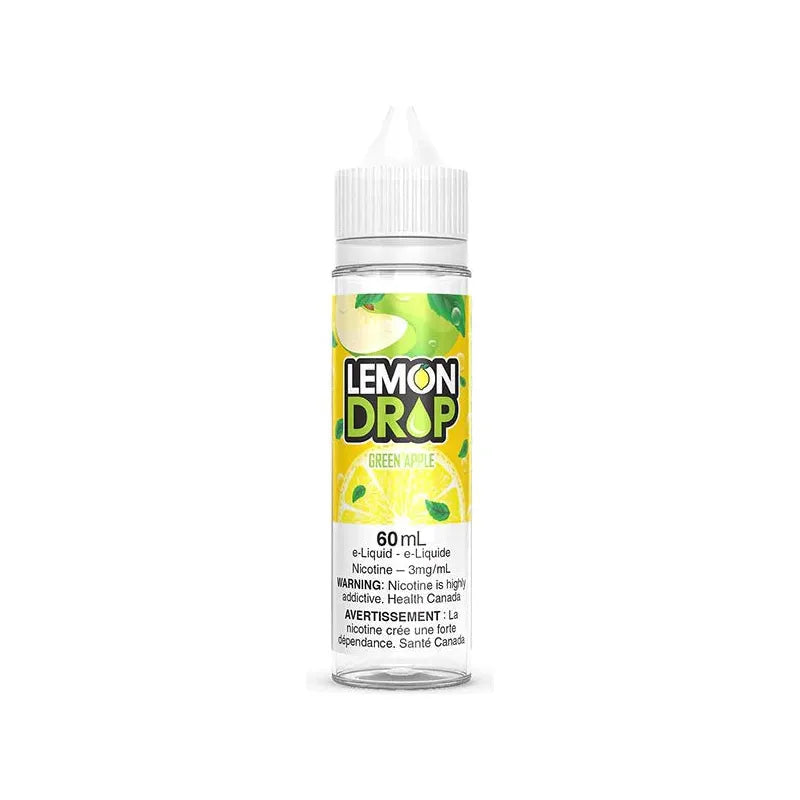 Green Apple by Lemon Drop - Freebase Vape Juice - Vapeshop Mania
