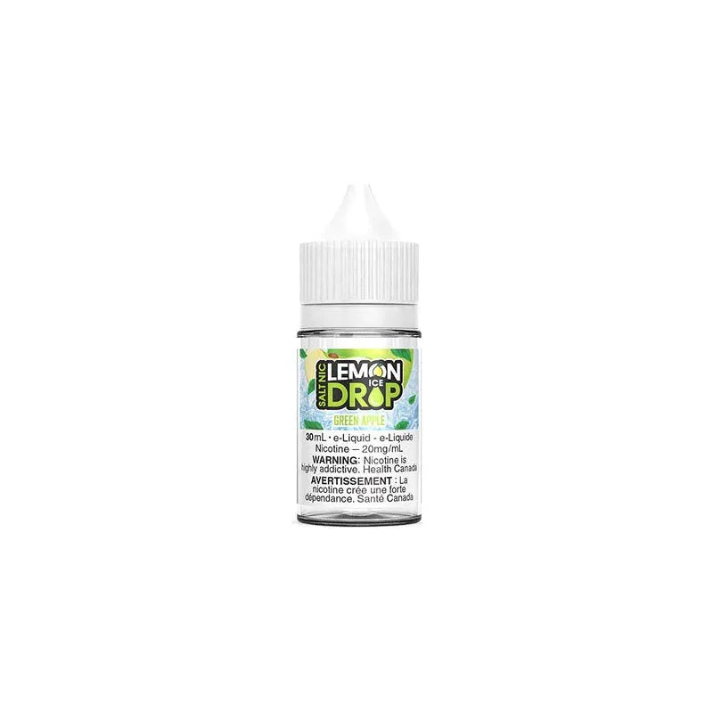 Green Apple Ice by Lemon Drop - Salt Nic Vape Juice - Vapeshop Mania
