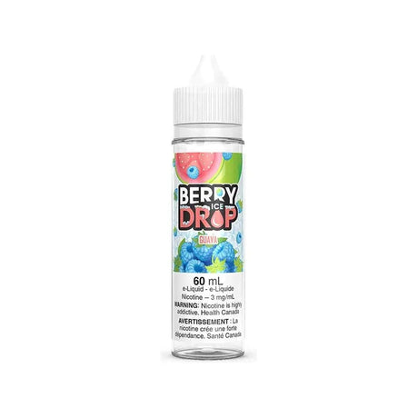 Guava Ice by Berry Drop - Freebase Vape Juice - Vapeshop Mania