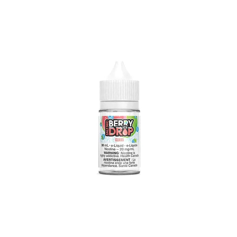 Guava Ice by Berry Drop - Salt Nic Vape Juice - Vapeshop Mania