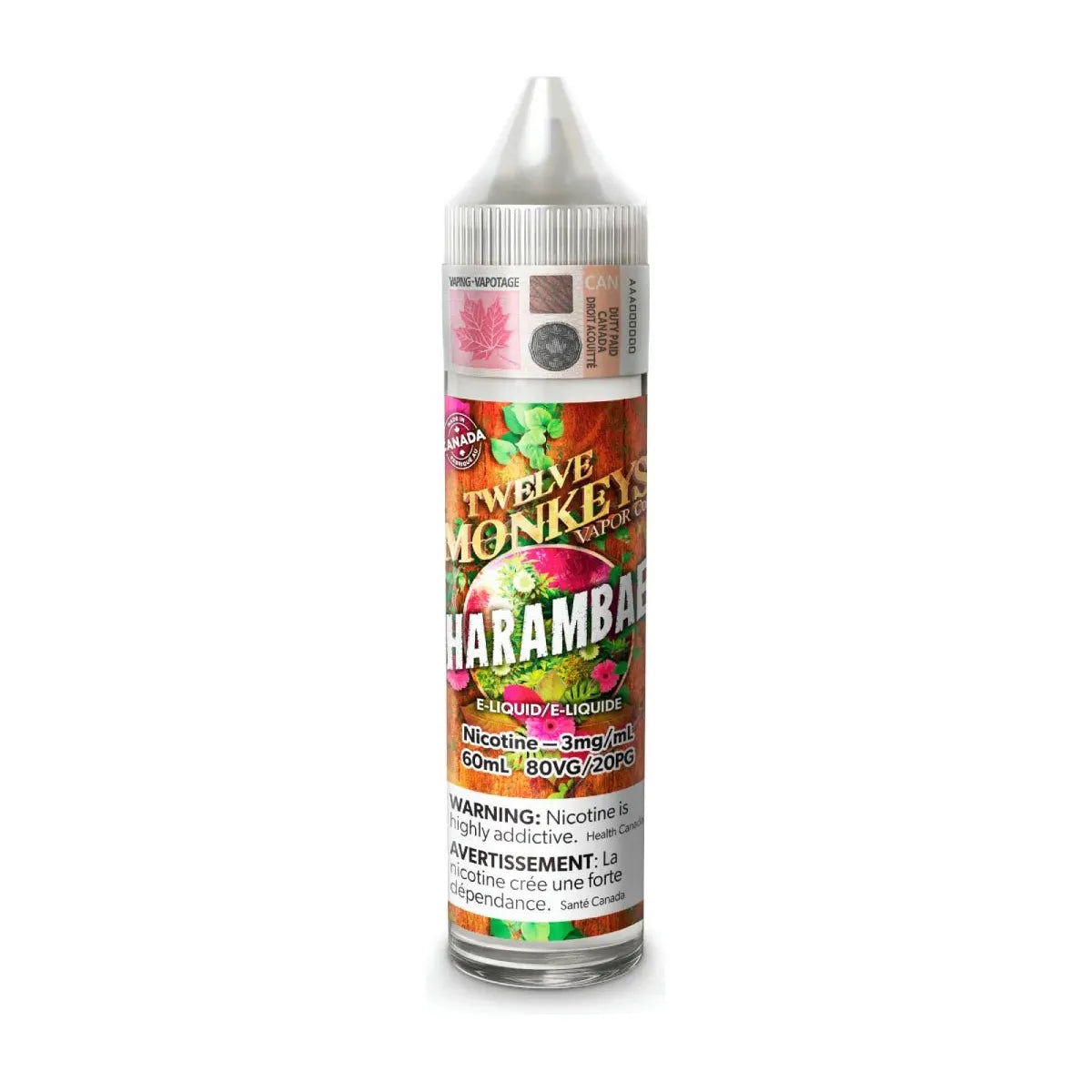 Harambae by Twelve Monkeys - Freebase Vape Juice - Vapeshop Mania