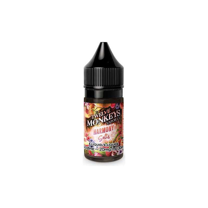 Harmony by Twelve Monkeys - Salt Nic Vape Juice - Vapeshop Mania