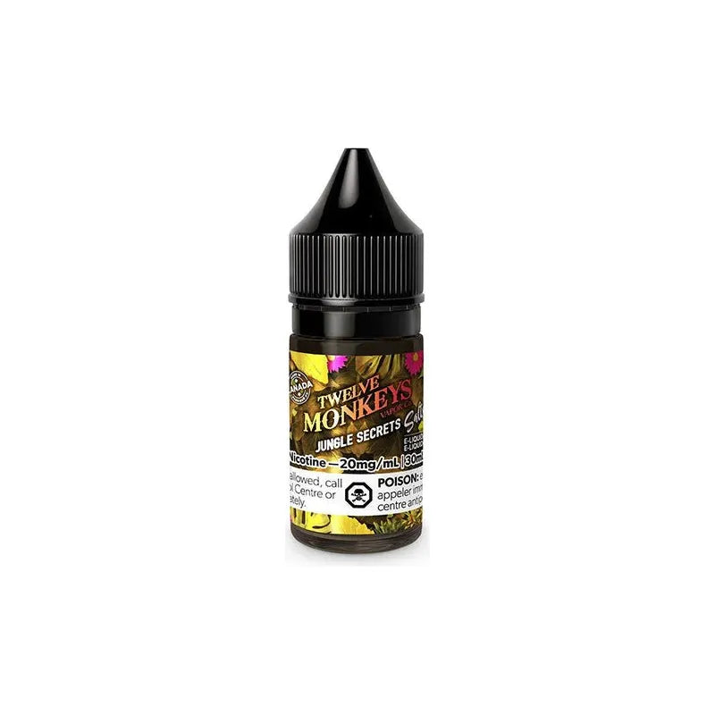 Jungle Secrets by Twelve Monkeys - Salt Nic Vape Juice - Vapeshop Mania