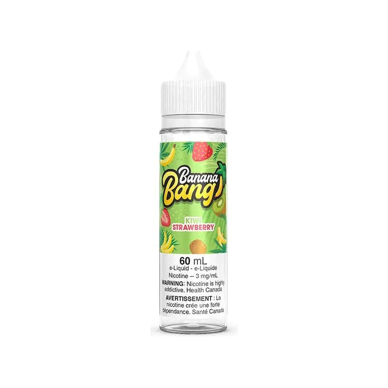 Kiwi Strawberry by Banana Bang E-Liquid - Vapeshop Mania