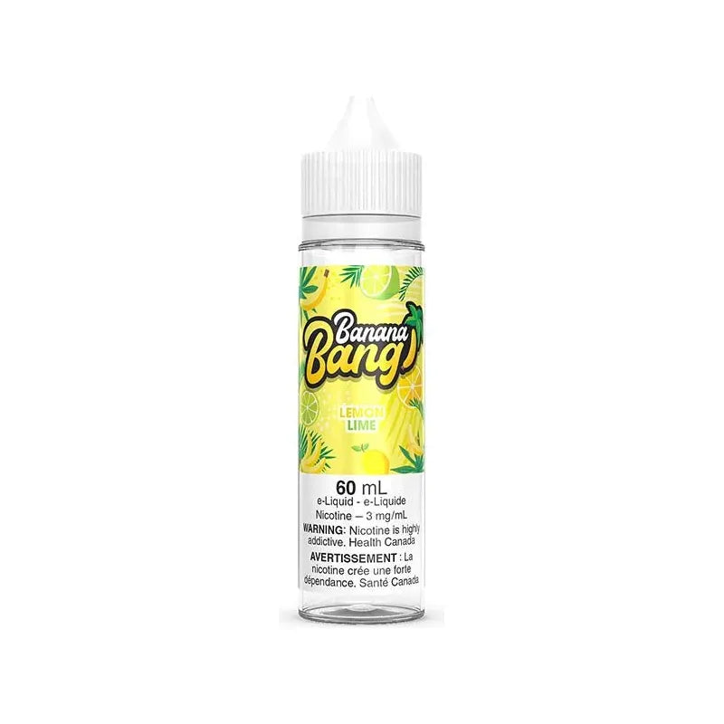 Lemon Lime by Banana Bang E-Liquid - Vapeshop Mania