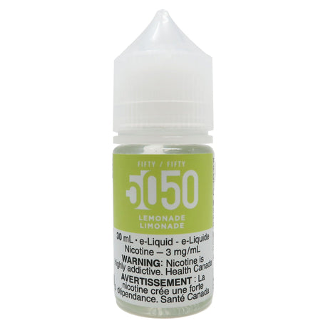 Lemonade by 50/50 - Vapeshop Mania