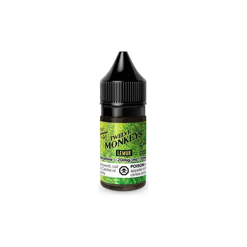 Lemur Nic Salts by Twelve Monkeys - Salt Nic Vape Juice - Vapeshop Mania