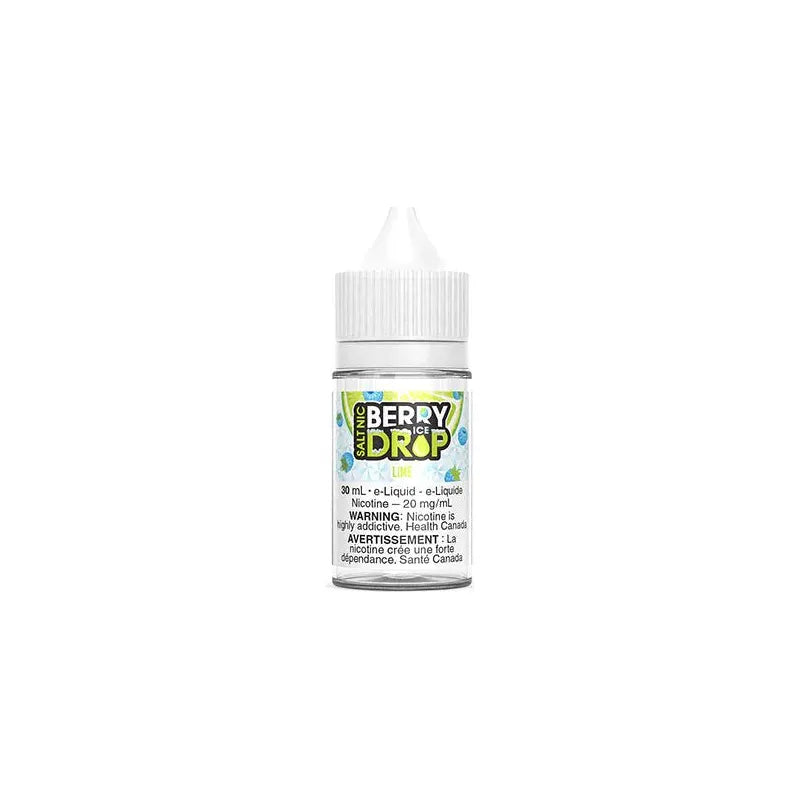 Lime Ice By Berry Drop - Salt Nic Vape Juice - Vapeshop Mania
