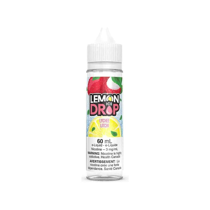 Lychee Ice by Lemon Drop - Freebase Vape Juice - Vapeshop Mania