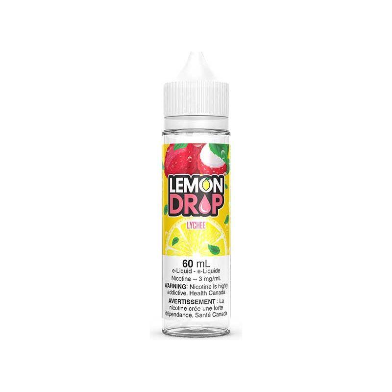 Lychee by Lemon Drop - Freebase Vape Juice - Vapeshop Mania
