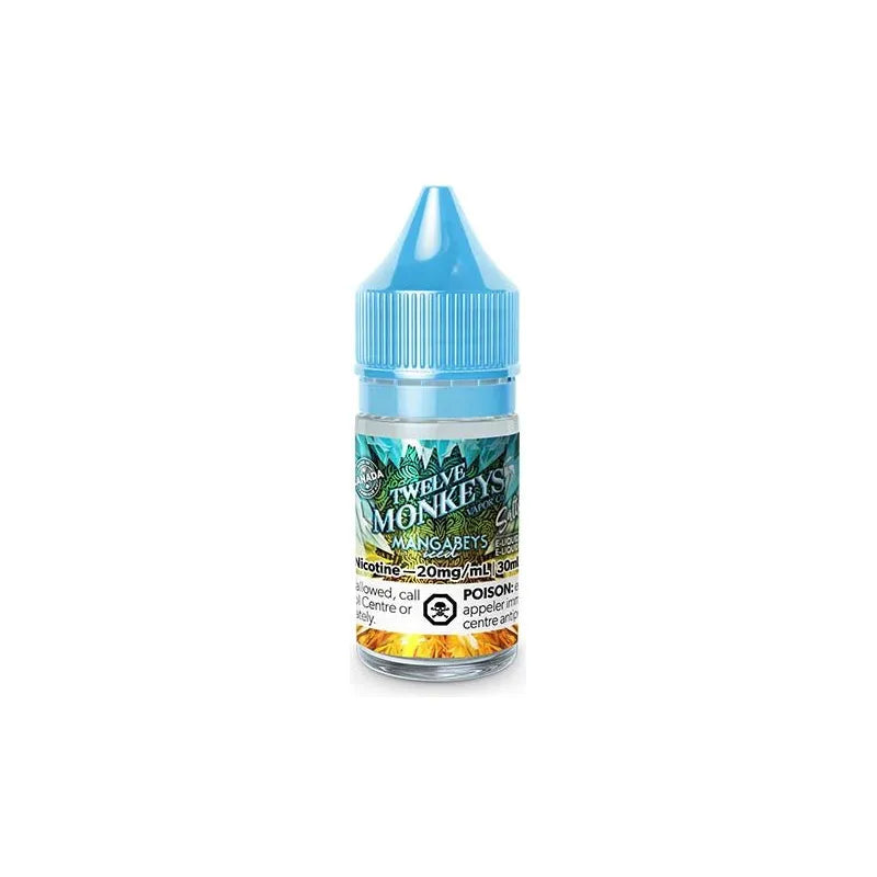 Mangabeys Iced by Twelve Monkeys Ice Age - Salt Nic Vape Juice - Vapeshop Mania