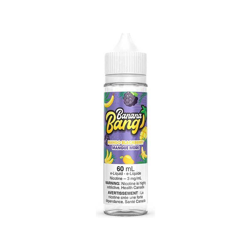 Mango Blackberry by Banana Bang E-Liquid - Vapeshop Mania