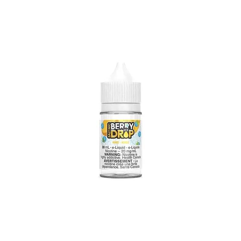 Mango Ice by Berry Drop - Salt Nic Vape Juice - Vapeshop Mania
