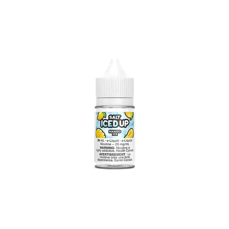 Mango Ice by Iced Up - Salt Nic Vape Juice - Vapeshop Mania