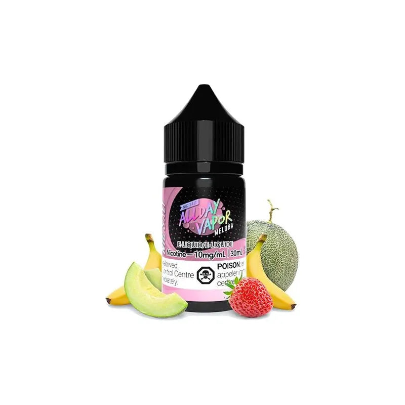 Meloha by All Day Vapor - Salt Nic Vape Juice - Vapeshop Mania