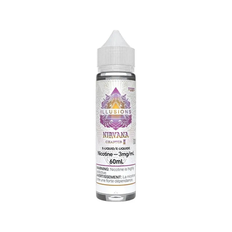 Nirvana by Illusions - Freebase Vape Juice - Vapeshop Mania