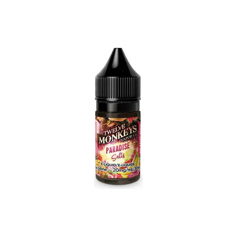 Paradise by Twelve Monkeys - Salt Nic Vape Juice - Vapeshop Mania