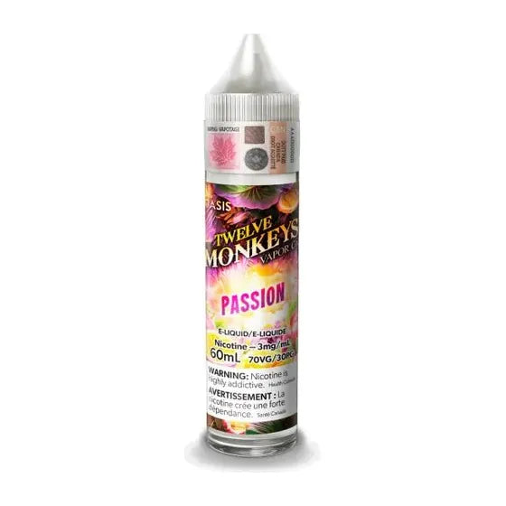 Passion by Twelve Monkeys - Vape Juice Freebase - Vapeshop Mania