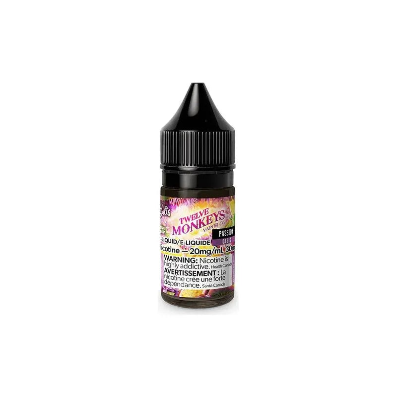 Passion by Twelve Monkeys - Salt Nic Vape Juice - Vapeshop Mania