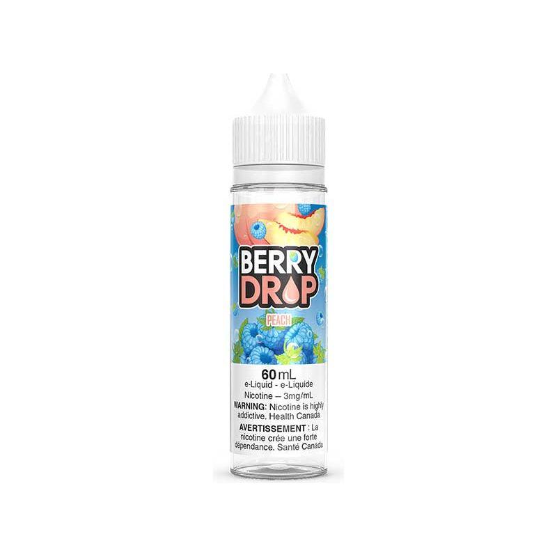 Peach by Berry Drop - Freebase Vape Juice - Vapeshop Mania