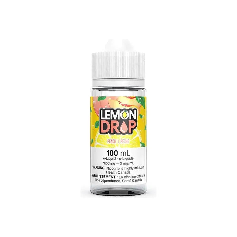 Peach by Lemon Drop - Freebase Vape Juice - Vapeshop Mania