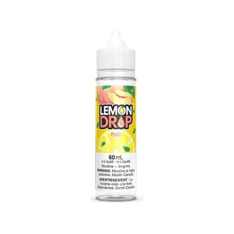 Peach by Lemon Drop - Freebase Vape Juice - Vapeshop Mania