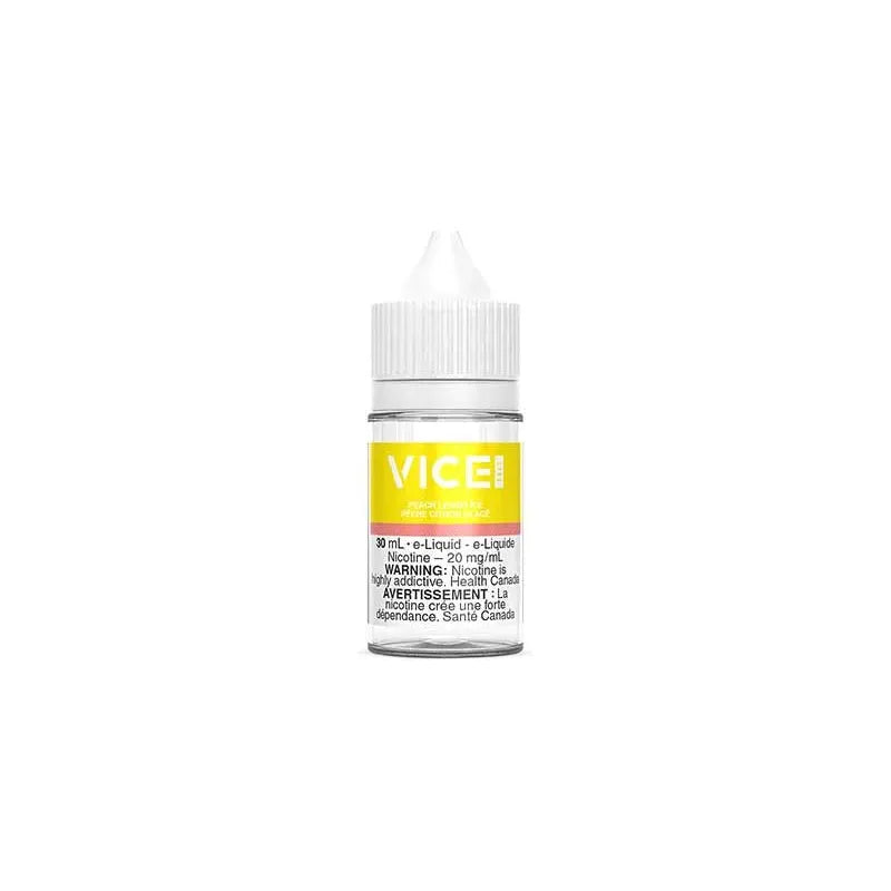 Peach Lemon Ice by Vice - Salt Nic Vape Juice - Vapeshop Mania