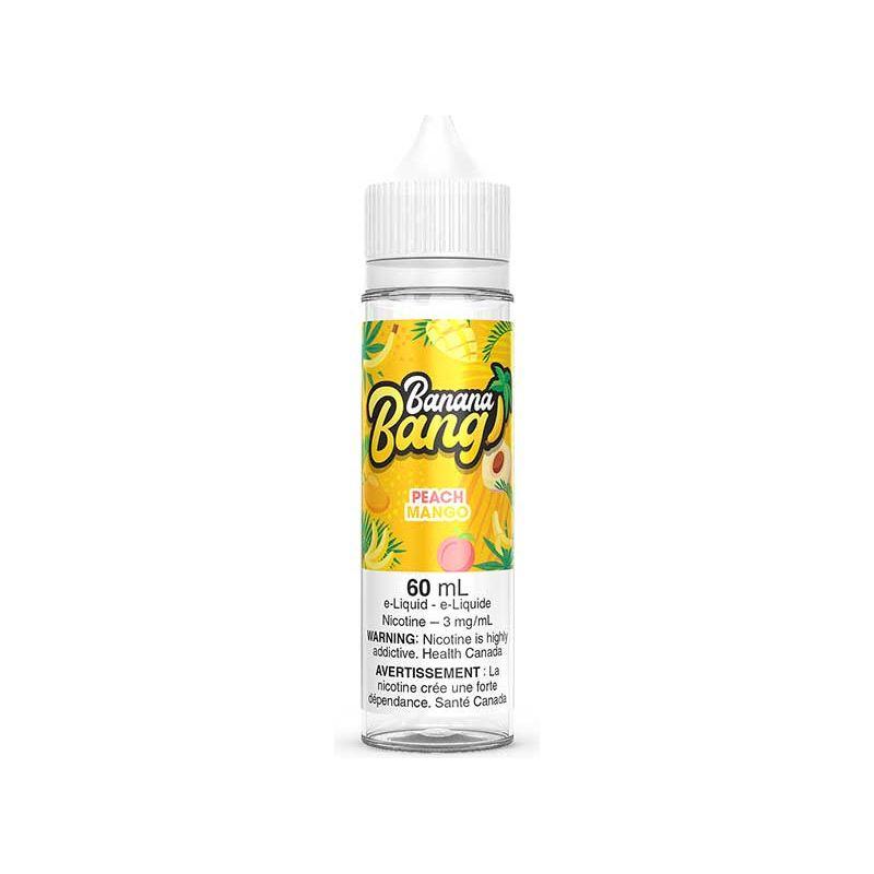Peach Mango by Banana Bang E-Liquid - Vapeshop Mania