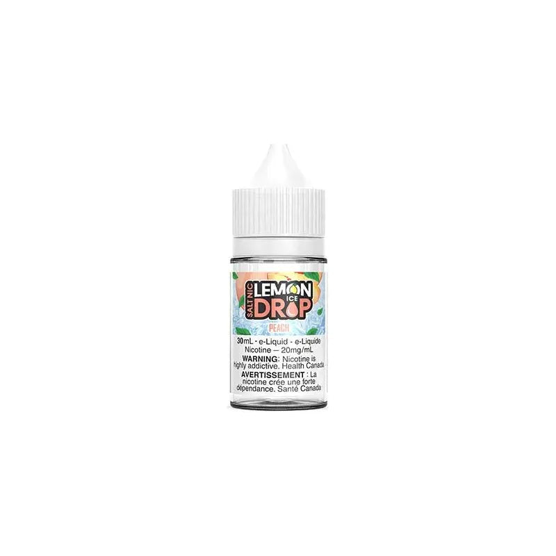 Peach Ice by Lemon Drop - Salt Nic Vape Juice - Vapeshop Mania