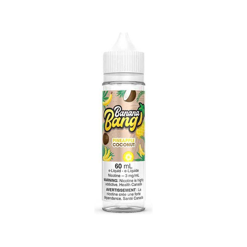 Pineapple Coconut by Banana Bang E-Liquid - Vapeshop Mania