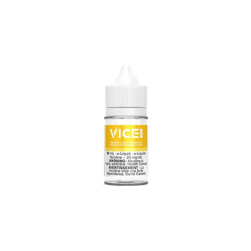 Pineapple Peach Mango Ice by Vice - Salt Nic Vape Juice - Vapeshop Mania