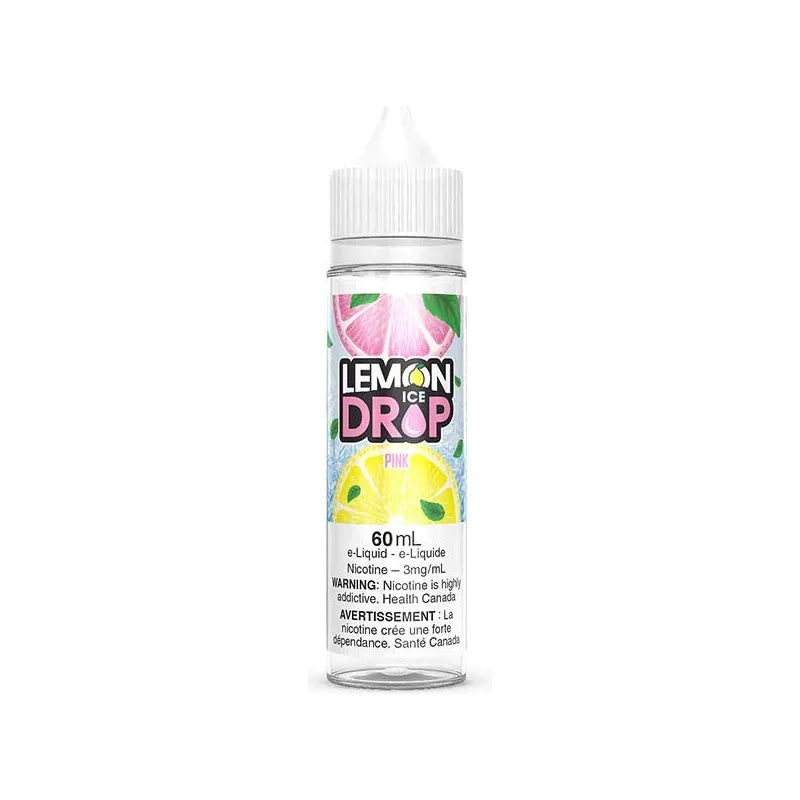 Pink Ice by Lemon Drop - Freebase Vape Juice - Vapeshop Mania