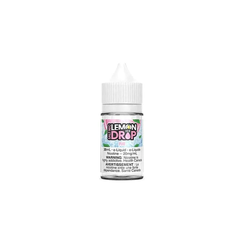 Pink Ice by Lemon Drop - Salt Nic Vape Juice - Vapeshop Mania