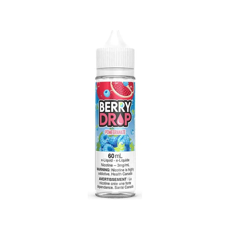 Pomegranate by Berry Drop - Freebase Vape Juice - Vapeshop Mania