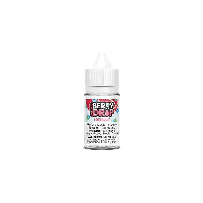 Pomegranate Ice By Berry Drop - Salt Nic Vape Juice - Vapeshop Mania