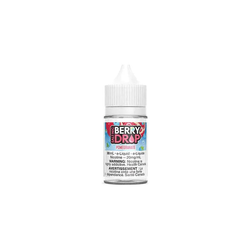 Pomegranate by Berry Drop - Salt Nic Vape Juice - Vapeshop Mania