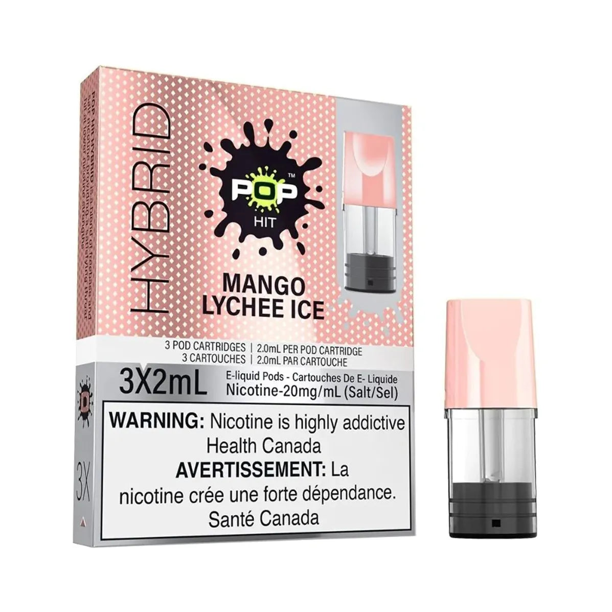 POP Pods - Mango Lychee Ice - Vapeshop Mania