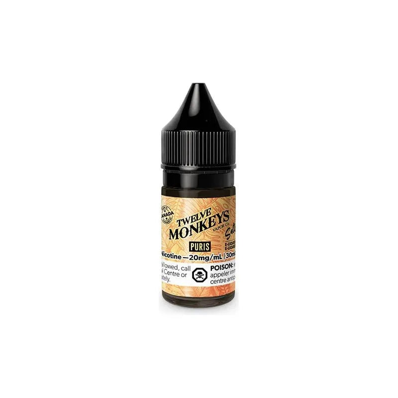 Puris Nic Salts by Twelve Monkeys - Salt Nic Vape Juice - Vapeshop Mania
