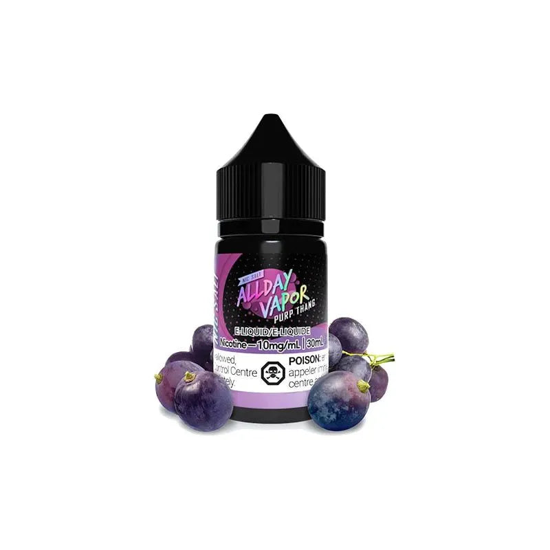 Purp Thang by All Day Vapor - Salt Nic Vape Juice - Vapeshop Mania
