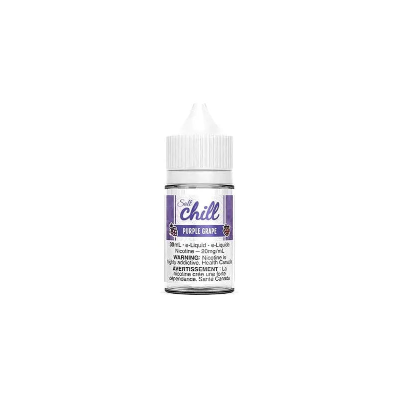 Purple Grape by Chill Twisted - Salt Nic Vape Juice - Vapeshop Mania