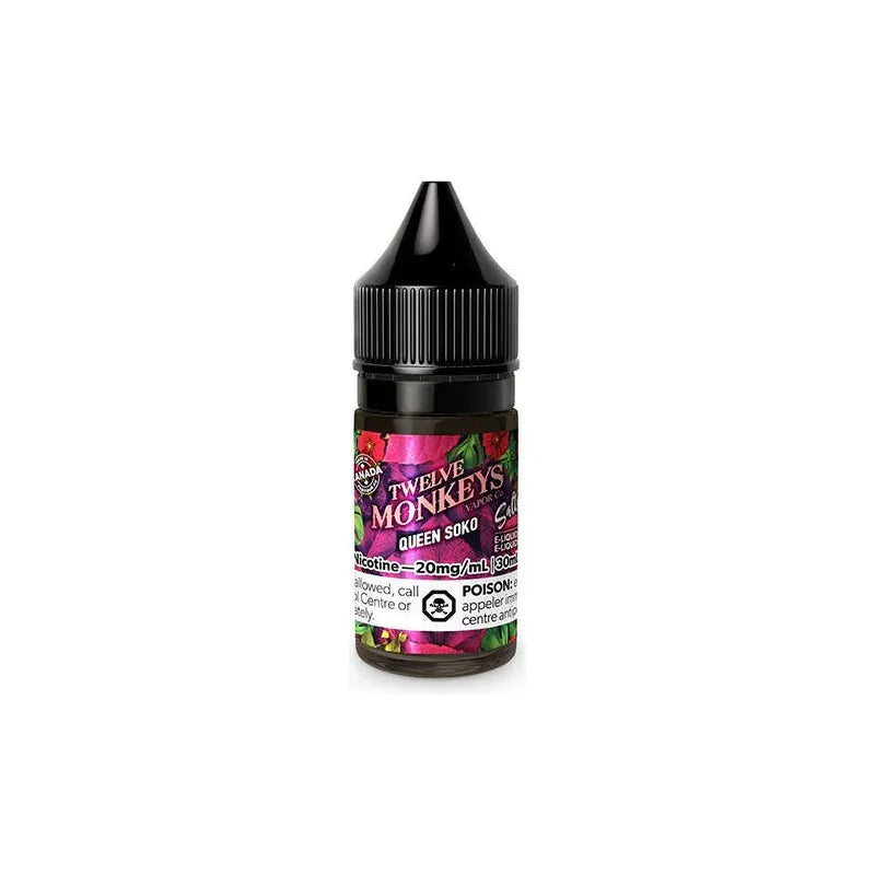 Queen Soko by Twelve Monkeys - Salt Nic Vape Juice - Vapeshop Mania