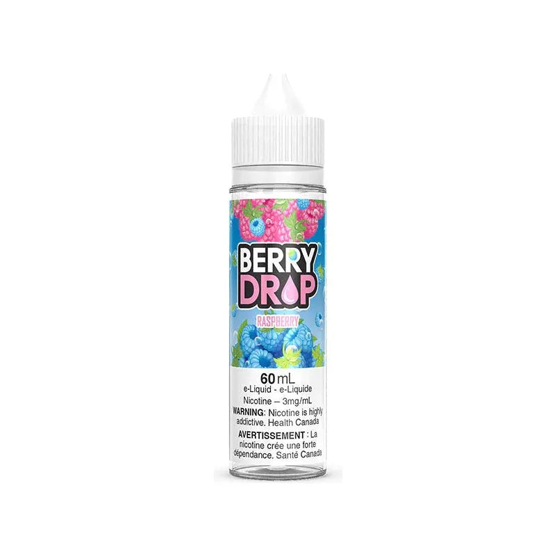Raspberry by Berry Drop - Freebase Vape Juice - Vapeshop Mania
