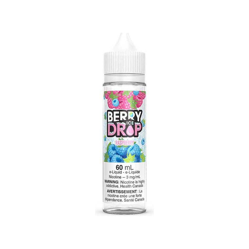 Raspberry Ice by Berry Drop - Freebase Vape Juice - Vapeshop Mania