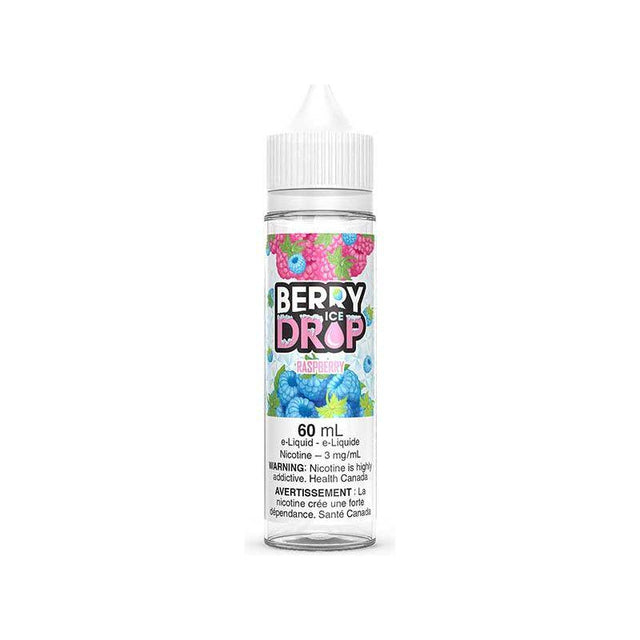 Raspberry Ice by Berry Drop - Freebase Vape Juice - Vapeshop Mania