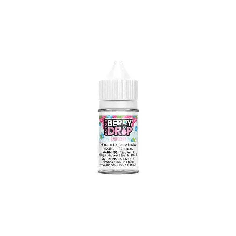 Raspberry Ice by Berry Drop - Salt Nic Vape Juice - Vapeshop Mania