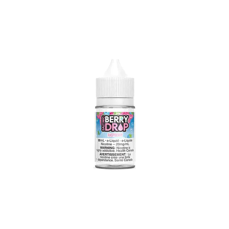 Raspberry by Berry Drop - Salt Nic Vape Juice - Vapeshop Mania