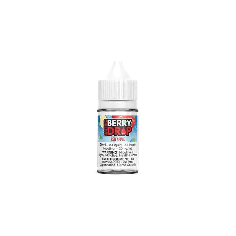 Red Apple by Berry Drop - Salt Nic Vape Juice - Vapeshop Mania